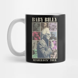 Vintage Baby Billy 70s OLD Mug